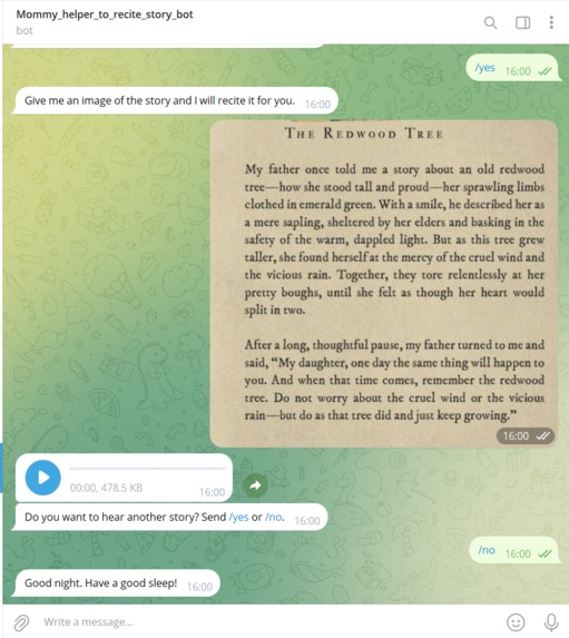 StoryWhisper – screenshot 2