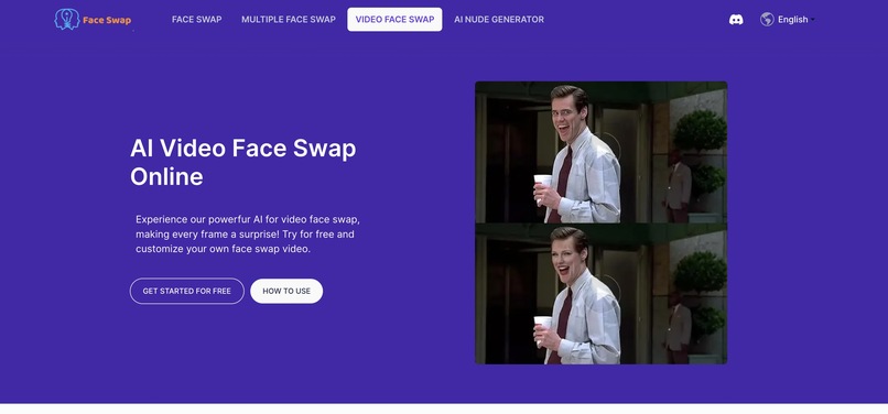 Free AI Video Face Swap Online – screenshot 1