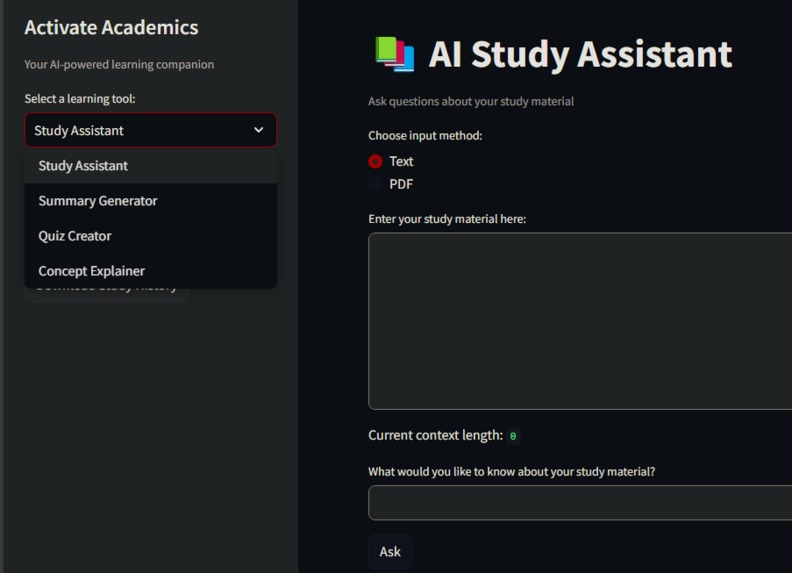 Activate Academics – screenshot 2