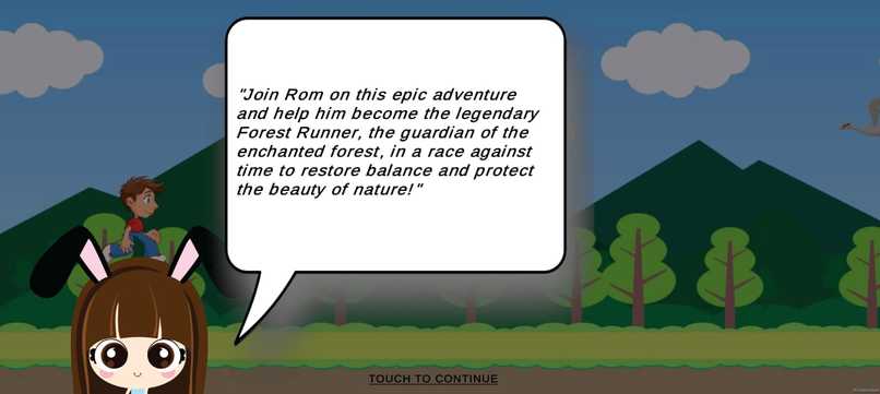 Nature Run, A game developed by me & Live on Play Store. – screenshot 1