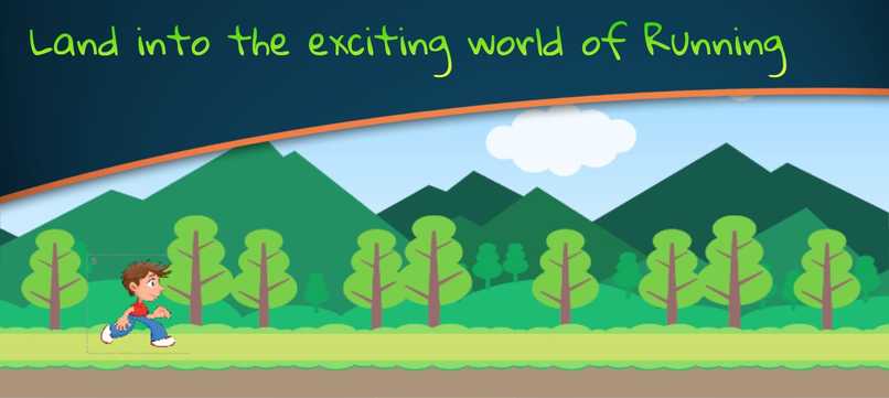 Nature Run, A game developed by me & Live on Play Store. – screenshot 2