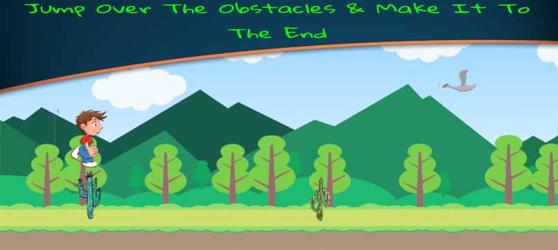 Nature Run, A game developed by me & Live on Play Store. – screenshot 3