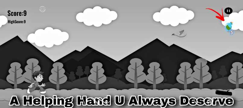 Nature Run, A game developed by me & Live on Play Store. – screenshot 4