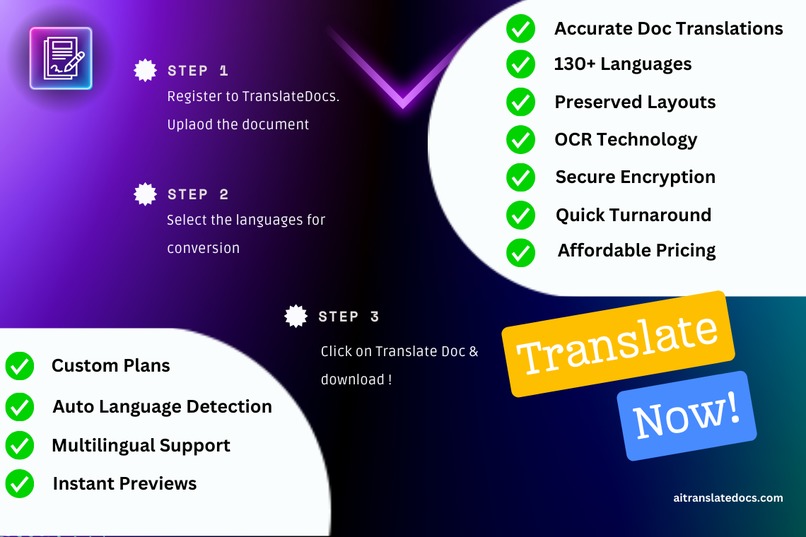 AI TranslateDocs – screenshot 3