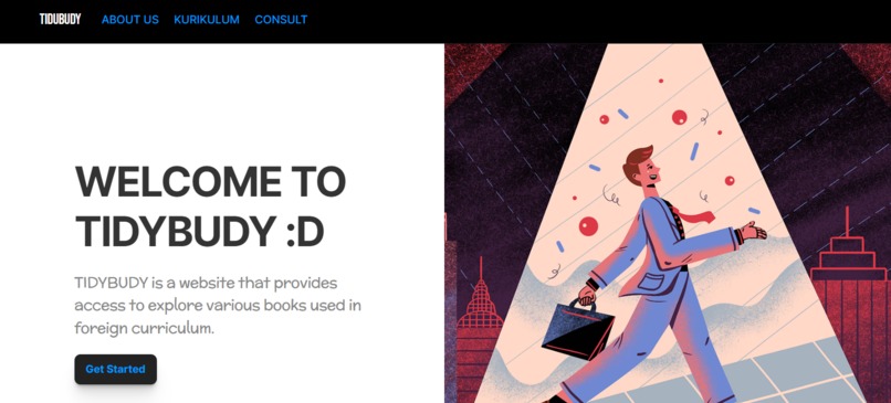 TIDYBUDY – screenshot 1