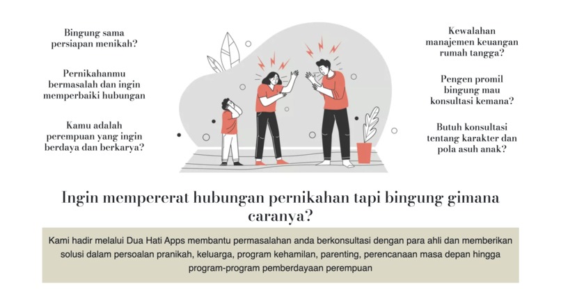 Dua Hati – screenshot 1