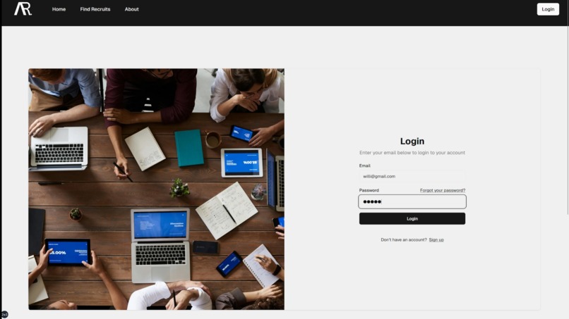 AltRecruit – screenshot 2