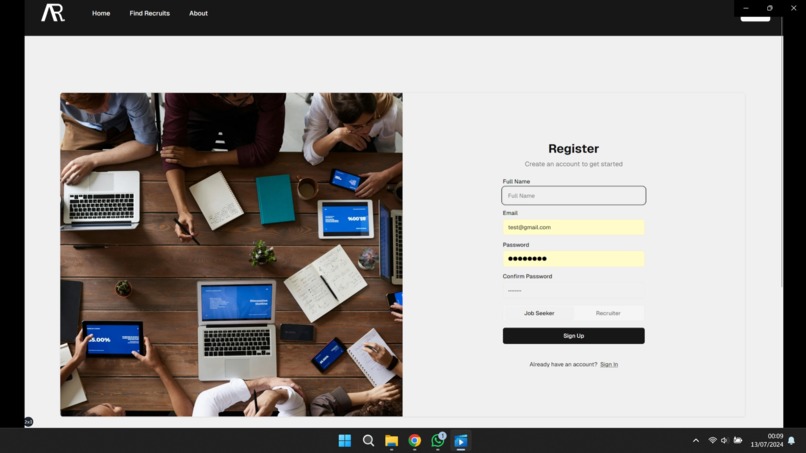 AltRecruit – screenshot 3