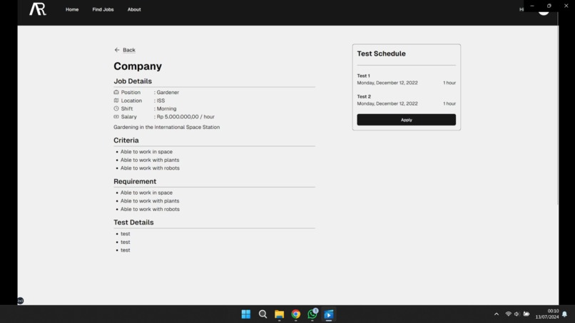 AltRecruit – screenshot 5