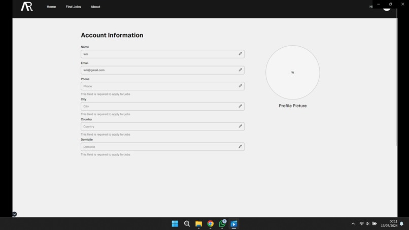 AltRecruit – screenshot 6