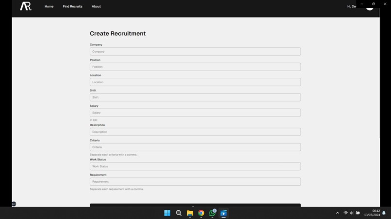 AltRecruit – screenshot 8