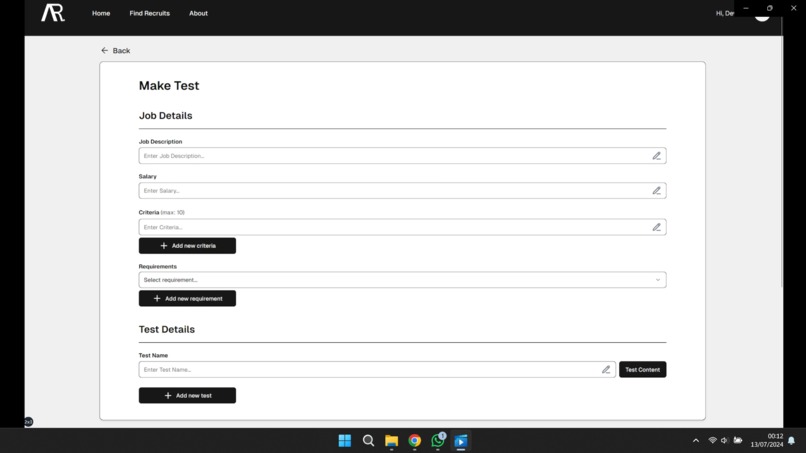 AltRecruit – screenshot 9