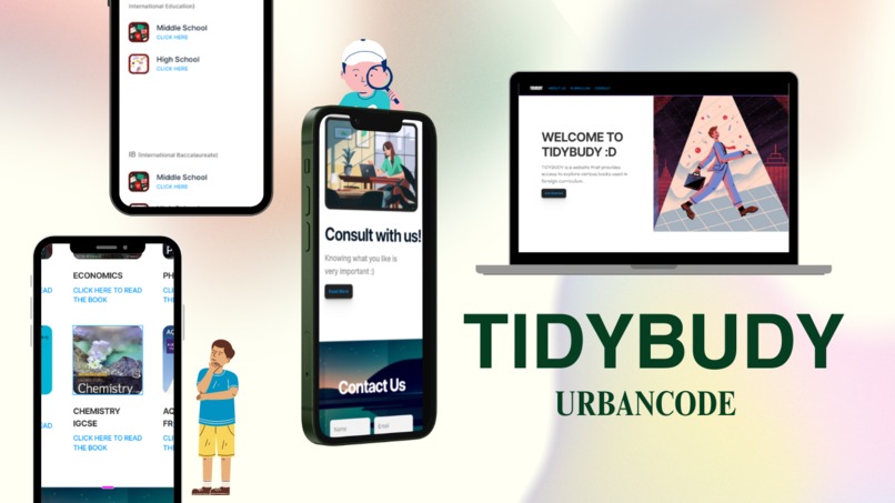 TIDYBUDY – screenshot 2