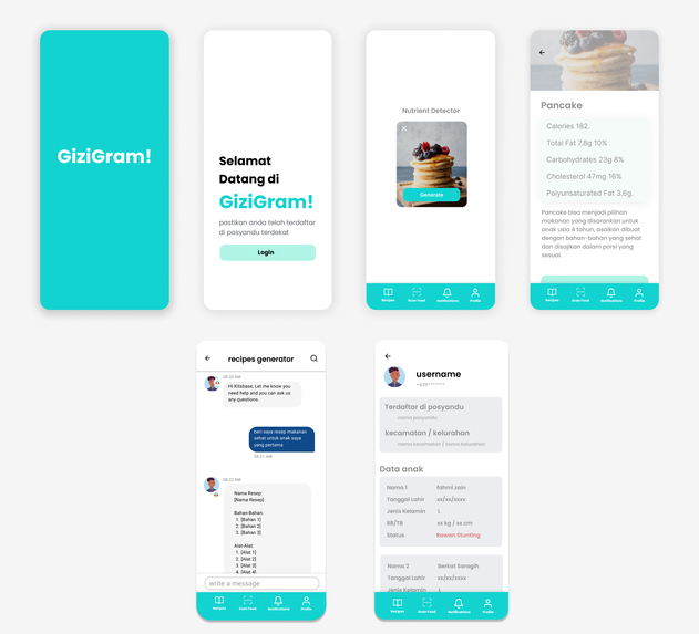 GiziGram – screenshot 1