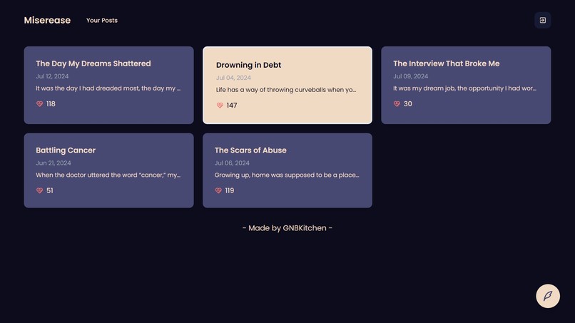Miserease – screenshot 2