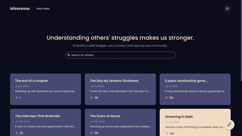 Miserease – screenshot 3