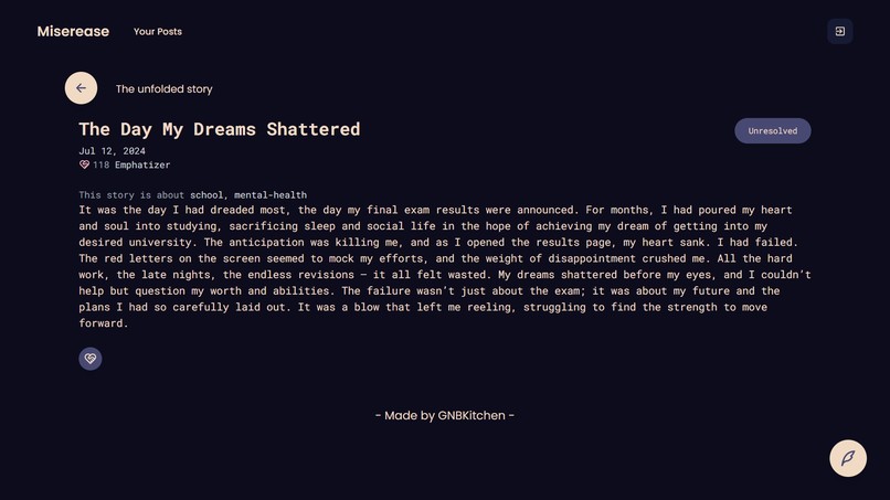 Miserease – screenshot 5