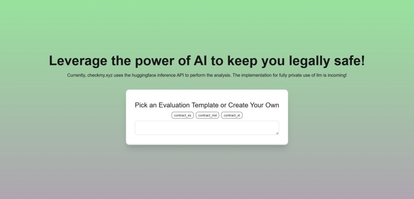 checkmy.xyz – screenshot 1