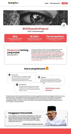#Ruang Isu: Jadilah Bagian dari Perubahan!  – screenshot 2
