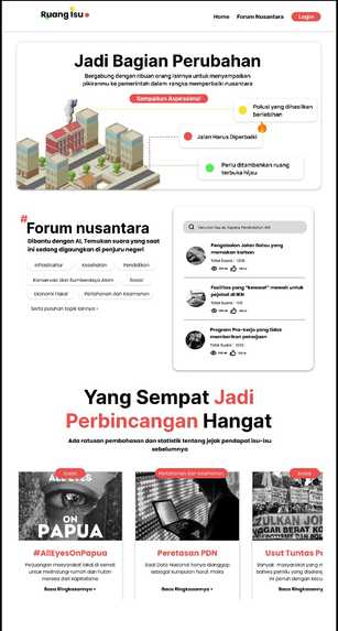 #Ruang Isu: Jadilah Bagian dari Perubahan!  – screenshot 1