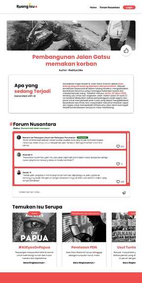 #Ruang Isu: Jadilah Bagian dari Perubahan!  – screenshot 3