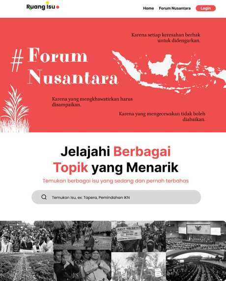 #Ruang Isu: Jadilah Bagian dari Perubahan!  – screenshot 4