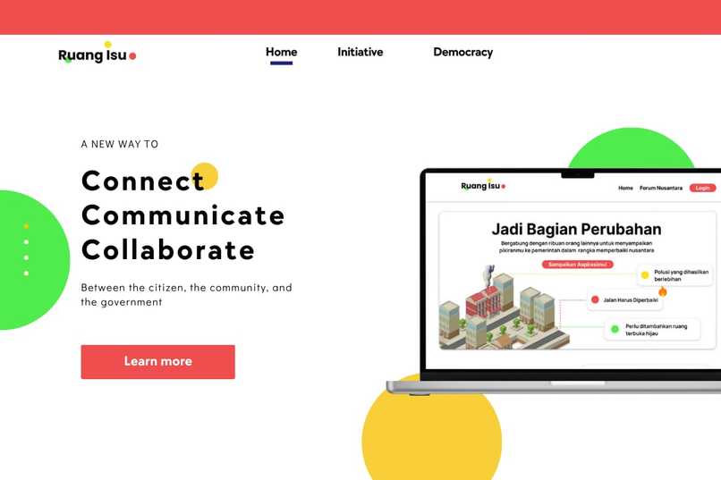 #Ruang Isu: Jadilah Bagian dari Perubahan!  – screenshot 5