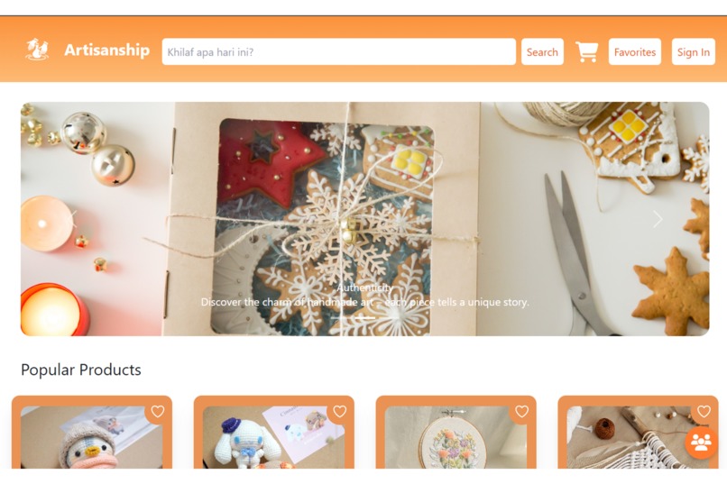 Artisanship – screenshot 1
