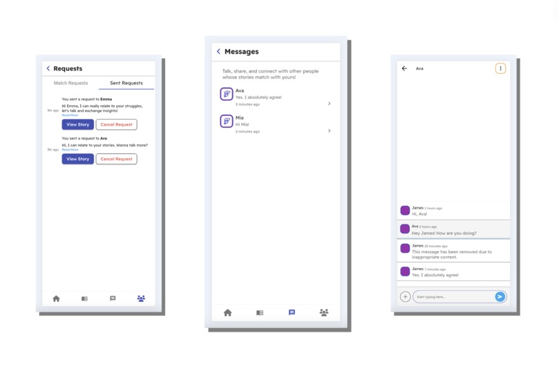 FriendSpeak: Foster Meaningful Connections – screenshot 2