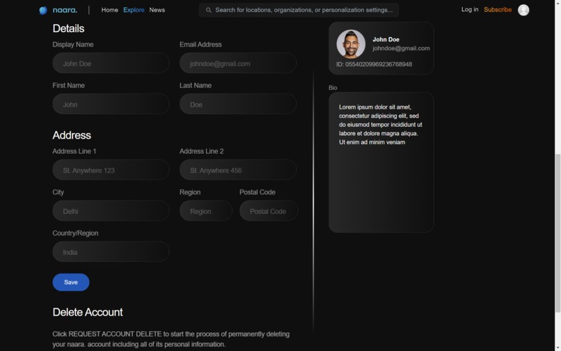 naara – screenshot 5