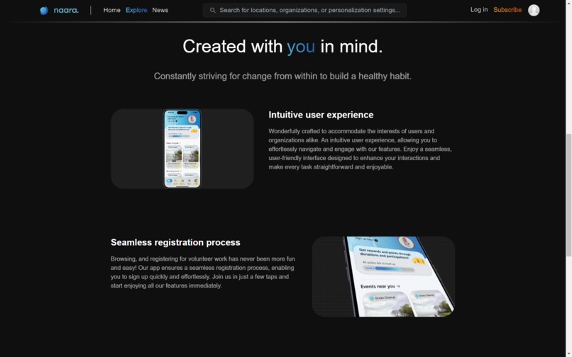 naara – screenshot 2