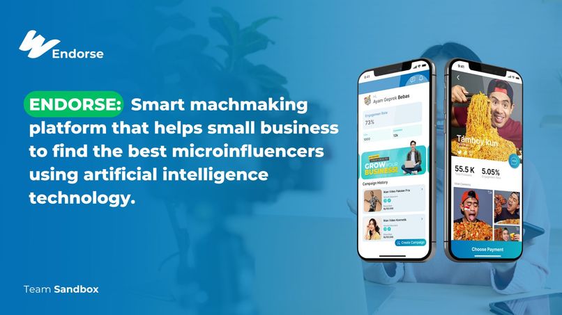 Endorse – screenshot 1