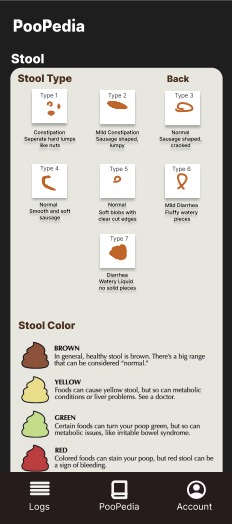 Digestive healthcare - stool and urine excretion tracker – screenshot 2