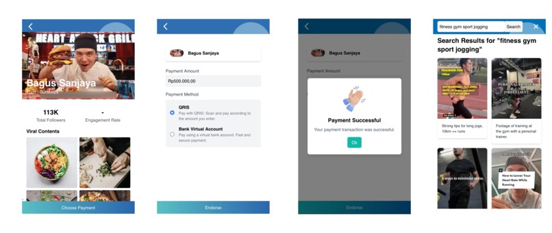 Endorse – screenshot 3