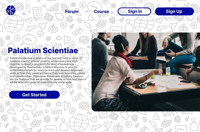 Palatium Scientiae – screenshot 1