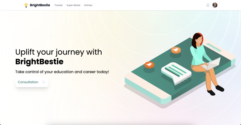 BrightBestie – screenshot 1