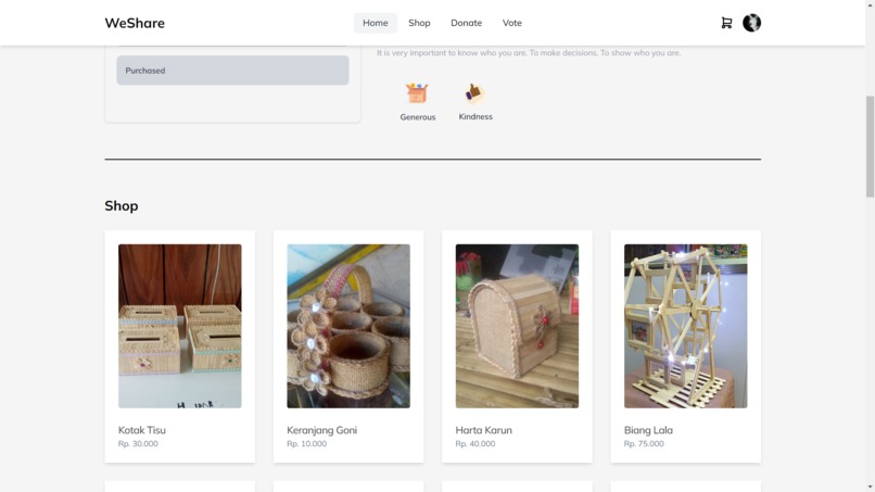 WeShare – screenshot 2