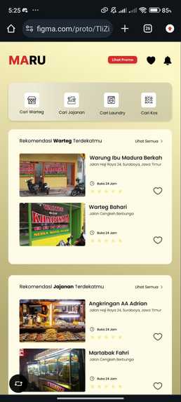 MARU APP – screenshot 1
