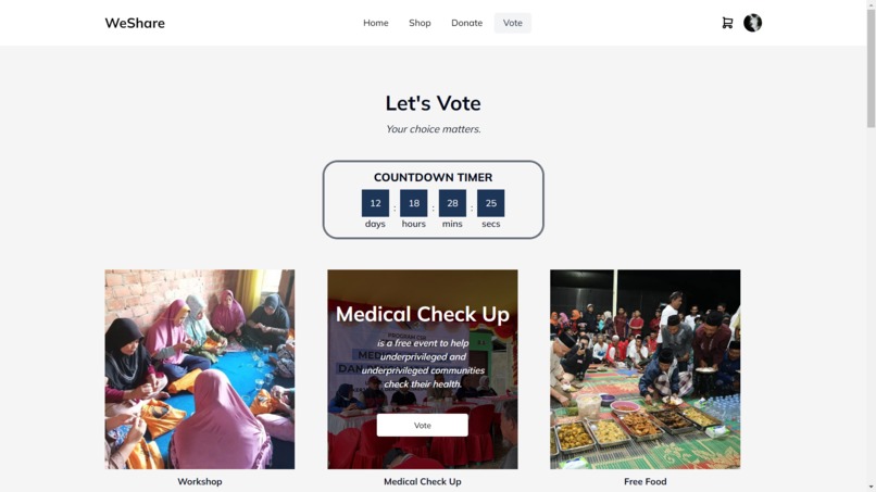 WeShare – screenshot 11