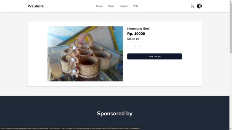 WeShare – screenshot 4
