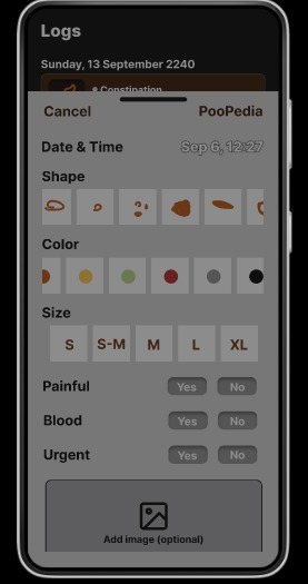 Digestive healthcare - stool and urine excretion tracker – screenshot 4