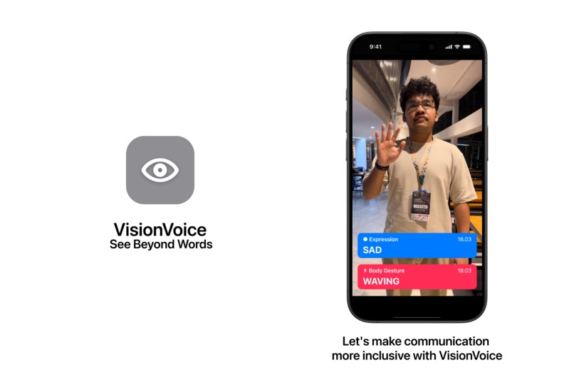 VisionVoice – screenshot 1
