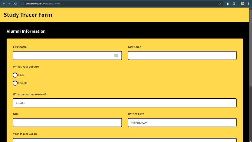 Berufsvernetzen – screenshot 2