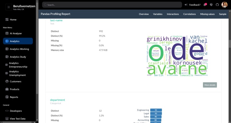 Berufsvernetzen – screenshot 3