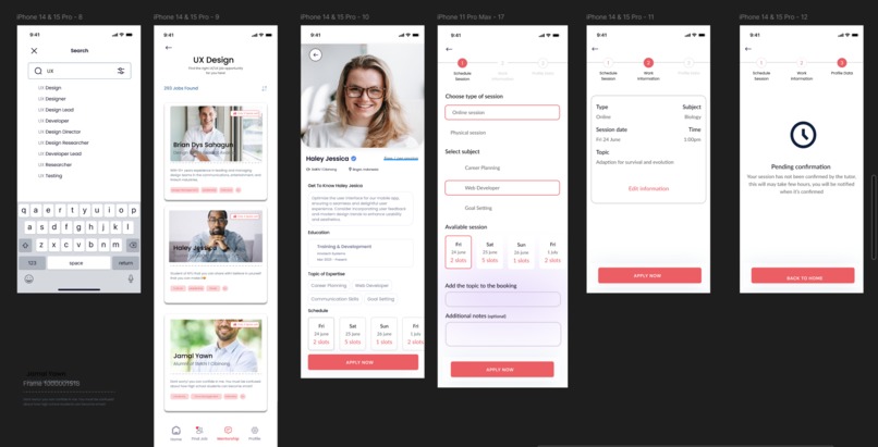 Berufsvernetzen – screenshot 6
