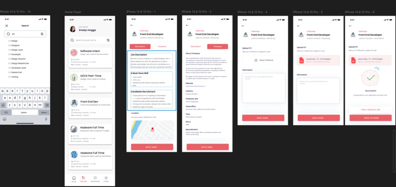 Berufsvernetzen – screenshot 7