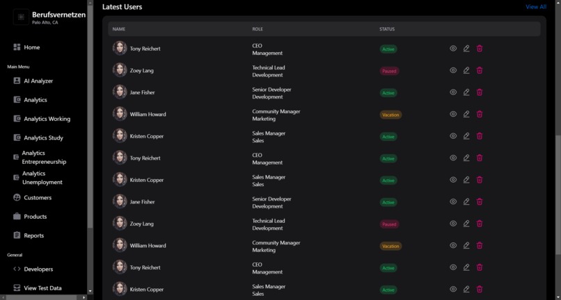 Berufsvernetzen – screenshot 8