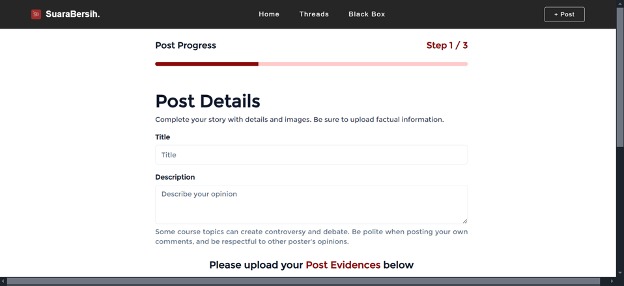 SuaraBersih – screenshot 4