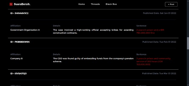 SuaraBersih – screenshot 5