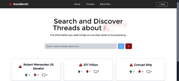 SuaraBersih – screenshot 6